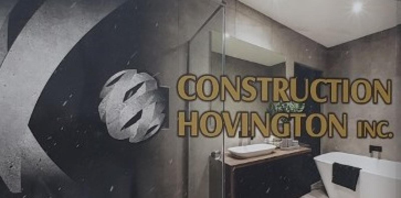 Construction hovington inc. Logo
